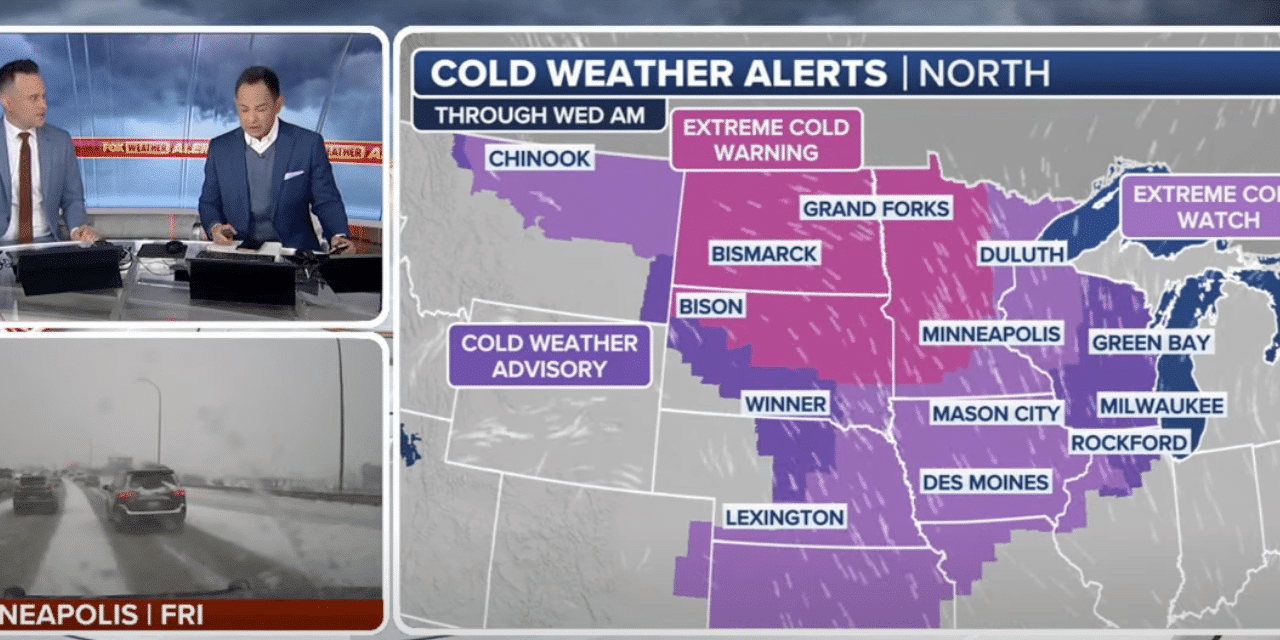 DEVELOPING: Record-breaking cold to plunge temps 50 degrees below normal!